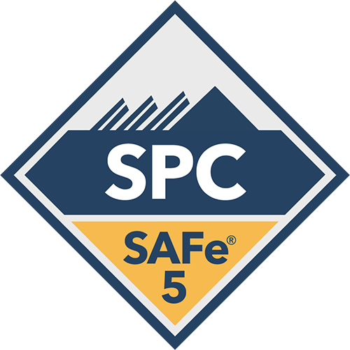 SAFe zertifizierter SPC (Safe Program Consultant)